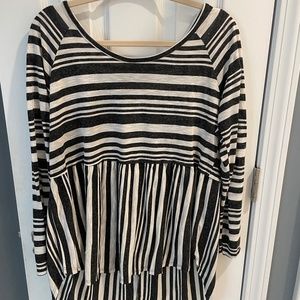 Medium Cotton Bleu high low top